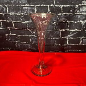 Vintage Trumpet Vase